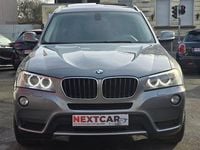 Gebraucht BMW X3 Sport Line 184 PS (135 kW) 2011 Silber SUV