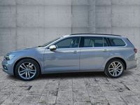 Gebraucht VW Passat Business 150 PS (110 kW) 2022 Mondsteingrau Kombi