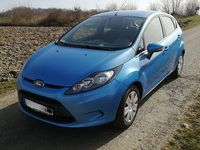 Gebraucht Ford Fiesta Trend 82 PS (60 kW) 2010 Blau Kleinwagen