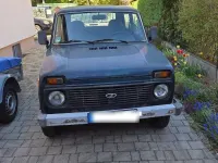 Gebraucht Lada niva 2008 Grün SUV