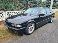 Gebraucht BMW 750 326 PS (239 kW) 1998 Schwarz Limousine