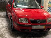 Gebraucht VW Bora 105 PS (77 kW) 2000 Rot Limousine