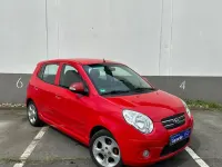 Gebraucht Kia Picanto 66 PS (48 kW) 2009 Rot Kleinwagen