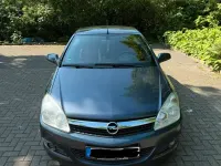 Gebraucht Opel Astra Cabriolet 140 PS (102 kW) 2008 Blau Cabrio