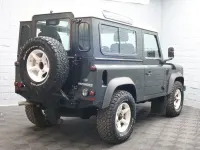 Gebraucht Land Rover Defender 122 PS (89 kW) 2007 Grün Kombi