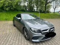 Gebraucht Mercedes E220 AMG line 194 PS (142 kW) 2018 Grau Cabrio