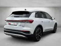 Second-hand Audi Q4 e-tron S-Line 219 kW (299 CP) 2021 Alb SUV