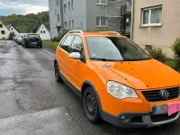 Brugt VW Golf VI 69 HK (50 kW) 2009 Orange Hatchback