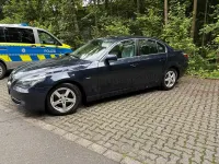 Gebraucht BMW 523 190 PS (139 kW) 2008 Blau Limousine