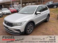 Gebraucht VW Tiguan Active 150 PS (110 kW) 2021 Reflexsilber metallic SUV