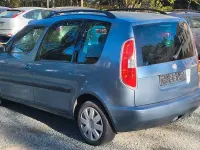 Gebraucht Skoda Roomster 105 PS (77 kW) 2008 Grau Van / Kleinbus