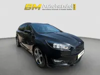 Gebraucht Ford Focus ST-Line 140 PS (102 kW) 2018 Schwarz Limousine