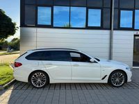 Gebraucht BMW 530 Sport Line 252 PS (185 kW) 2018 Weiß Kombi