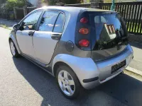 Second-hand Smart ForFour 109 CP (80 kW) 2005 Argintiu Hatchback