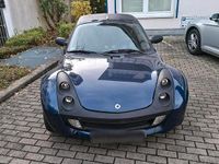 Gebraucht Smart Roadster 61 PS (44 kW) 2003 Blau Cabrio
