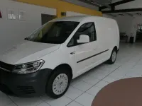 Gebraucht VW Caddy 125 PS (91 kW) 2019 Weiß Van / Kleinbus