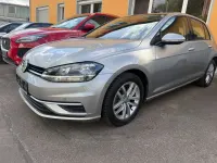 Gebraucht VW Golf VII 125 PS (91 kW) 2017 Tungsten silver metallic Kleinwagen