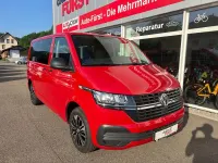 Gebraucht VW Multivan Family 150 PS (110 kW) 2021 Rot Van / Kleinbus