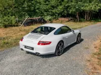 Gebraucht Porsche 911 Carrera 4S 355 PS (261 kW) 2008 Weiß Coupé