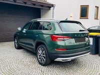 Gebraucht Skoda Kodiaq Scout 4x4 150 PS (110 kW) 2019 Grün SUV
