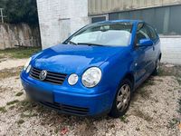 Gebraucht VW Polo 75 PS (55 kW) 2002 Blau Kleinwagen