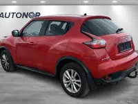 Second-hand Nissan Juke 116 CP (85 kW) 2014 Roșu SUV