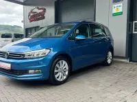 Gebraucht VW Touran Highline 150 PS (110 kW) 2016 Blau Van / Kleinbus