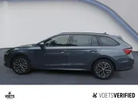 Gebraucht Skoda Octavia Clever 150 PS (110 kW) 2021 Quarzgrau metallic Kombi