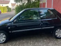 Gebraucht Peugeot 106 60 PS (44 kW) 2002 Schwarz Kleinwagen