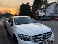 Gebraucht Mercedes GLC250 204 PS (150 kW) 2017 Weiß SUV