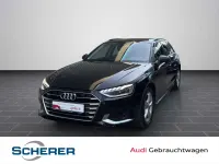 Gebraucht Audi A4 Advanced Plus 204 PS (150 kW) 2022 Mythosschwarz metallic Kombi