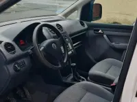 Gebraucht VW Caddy 101 PS (74 kW) 2006 Weiß Van / Kleinbus