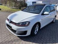 gebraucht VW Golf VII 2.0 TSI GTI Panoramadach TÜV Neu