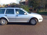 Gebraucht VW Golf IV 101 PS (74 kW) 2000 Silber Kombi