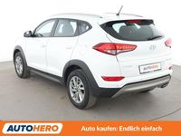 Gebraucht Hyundai Tucson Trend 177 PS (130 kW) 2016 Weiß SUV