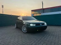Gebraucht VW Golf IV 110 PS (80 kW) 2003 Grün Kleinwagen