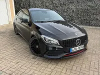 Gebraucht Mercedes CLA250 AMG line 218 PS (160 kW) 2018 Schwarz Coupé