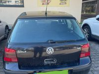 Gebraucht VW Golf IV 101 PS (74 kW) 1999 Schwarz Kleinwagen
