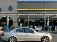 Gebraucht Mercedes E270 Avantgarde 177 PS (130 kW) 2003 Silber Limousine