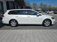 Gebraucht VW Golf VII 116 PS (85 kW) 2018 Weiß Kombi