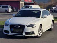 Gebraucht Audi A5 S-Line 245 PS (180 kW) 2014 Weiß Coupé