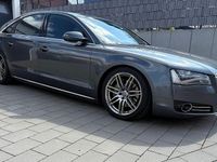 Usata Audi A8 Ambiente 250 CV (183 kW) 2012 Grigio Berlina