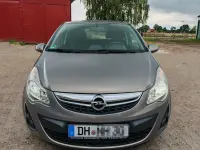 Gebraucht Opel Corsa Edition 87 PS (63 kW) 2011 Grau Kleinwagen