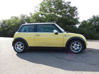 Gebraucht Mini Cooper 116 PS (85 kW) 2004 Gelb Kleinwagen