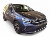 Gebraucht VW Taigo Style 110 PS (80 kW) 2022 Grau SUV