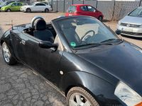 Gebraucht Ford StreetKa 95 PS (69 kW) 2003 Schwarz Cabrio