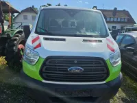 Gebraucht Ford Transit Trend 125 PS (91 kW) 2015 Weiß Van / Kleinbus