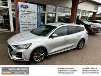 Gebraucht Ford Focus ST-Line X 116 PS (85 kW) 2025 Polarsilber metallic Kombi