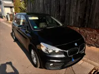 Gebraucht BMW 218 Gran Tourer 136 PS (100 kW) 2017 Schwarz Van / Kleinbus