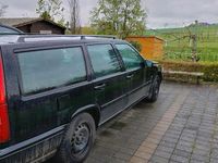 Gebraucht Volvo V70 145 PS (106 kW) 1998 Schwarz Kombi